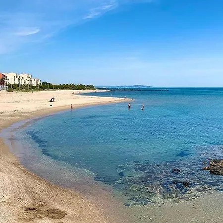 Apartmán La Vigie, Vue Imprenable, Clim, Wifi Agde