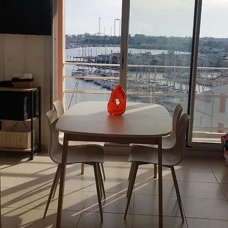 Apartmán La Vigie, Vue Imprenable, Clim, Wifi Agde